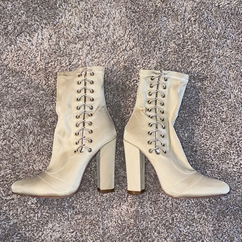 Size 6.5 booties